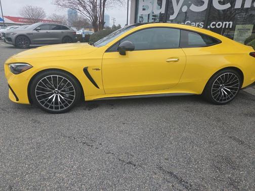 Sun Yellow 2026 Mercedes-Benz AMG CLE 53 4MATIC+