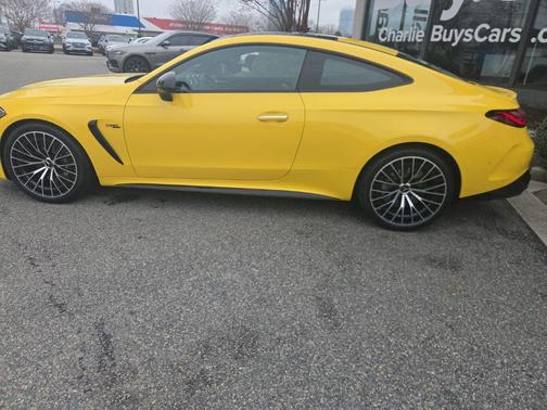 Sun Yellow 2026 Mercedes-Benz AMG CLE 53 4MATIC+