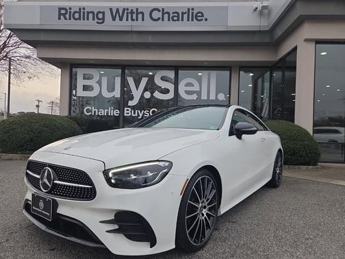 2022 Mercedes-Benz E-Class E 450 4MATIC