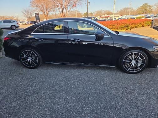 2025 Mercedes-Benz AMG CLA 35 4MATIC