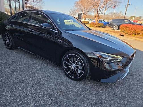 2025 Mercedes-Benz AMG CLA 35 