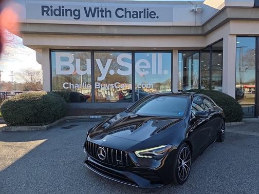 2025 Mercedes-Benz AMG CLA 35 4MATIC