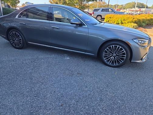 2022 Mercedes-Benz S-Class S 580 4MATIC