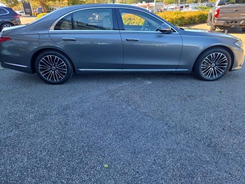 2022 Mercedes-Benz S-Class S 580 4MATIC