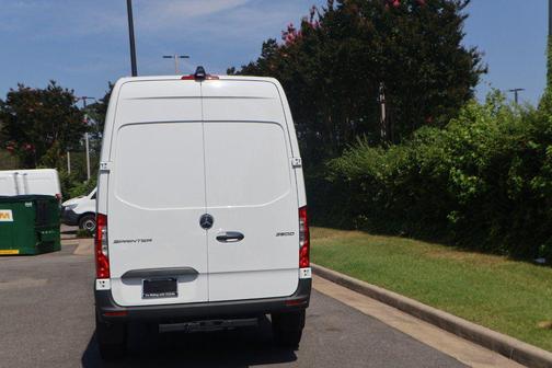 Arctic White 2025 Mercedes-Benz Sprinter 2500 Standard Roof
