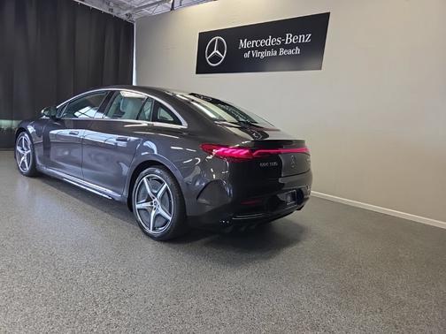 Graphite Grey Metallic 2023 Mercedes-Benz EQE 500 4MATIC+