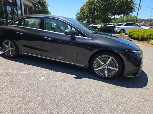 Graphite Grey Metallic 2023 Mercedes-Benz EQE 500
