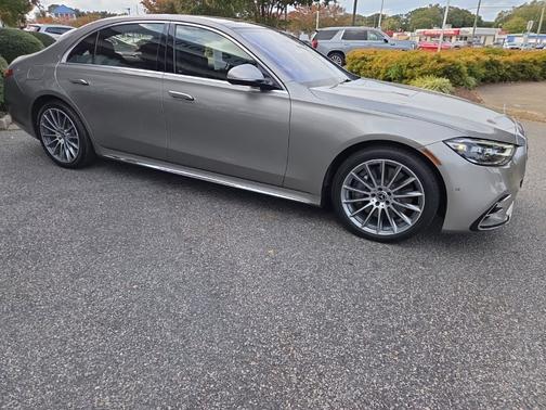 2022 Mercedes-Benz S-Class S 580 4MATIC