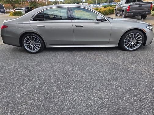2022 Mercedes-Benz S-Class S 580 4MATIC