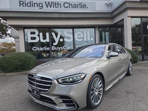 2022 Mercedes-Benz S-Class S 580 4MATIC