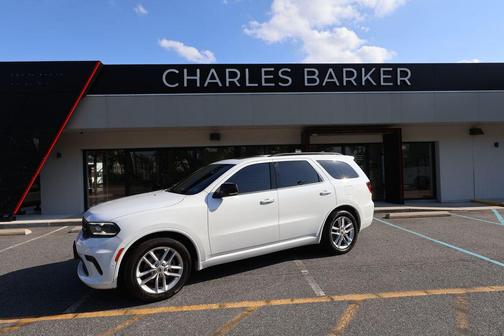 White Knuckle Clearcoat 2023 Dodge Durango GT Premium RWD