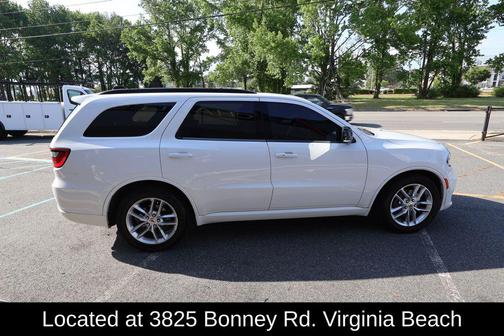 White Knuckle Clearcoat 2023 Dodge Durango GT Premium RWD
