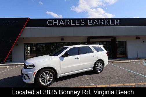White Knuckle Clearcoat 2023 Dodge Durango GT Premium RWD