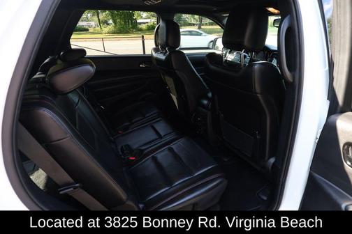White Knuckle Clearcoat 2023 Dodge Durango GT Premium RWD