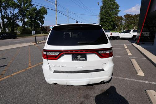 White Knuckle Clearcoat 2023 Dodge Durango GT Premium RWD