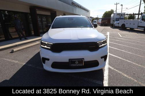 White Knuckle Clearcoat 2023 Dodge Durango GT Premium RWD