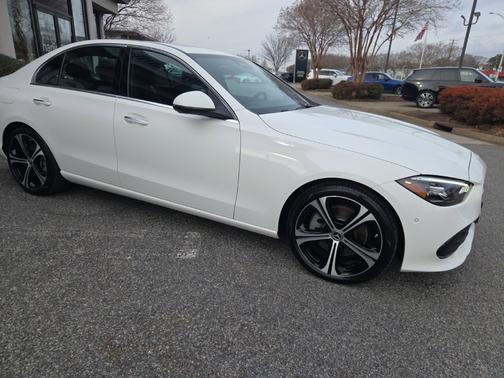2024 Mercedes-Benz C-Class 