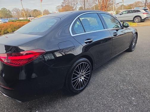 Black 2025 Mercedes-Benz C-Class C 300