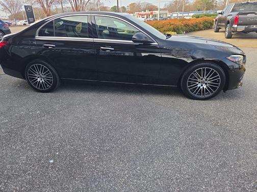 Black 2025 Mercedes-Benz C-Class C 300
