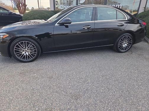 Black 2025 Mercedes-Benz C-Class C 300