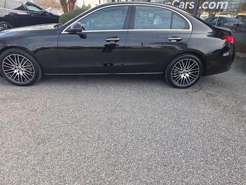 Black 2025 Mercedes-Benz C-Class C 300