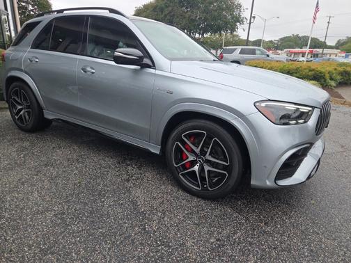 2024 Mercedes-Benz AMG GLE 63 S 4MATIC+