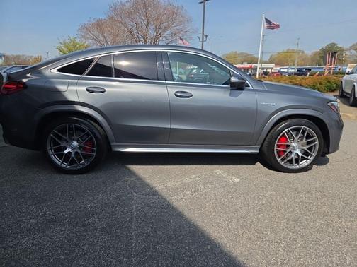 Selenite Grey Metallic 2024 Mercedes-Benz AMG GLE 63 S 4MATIC+