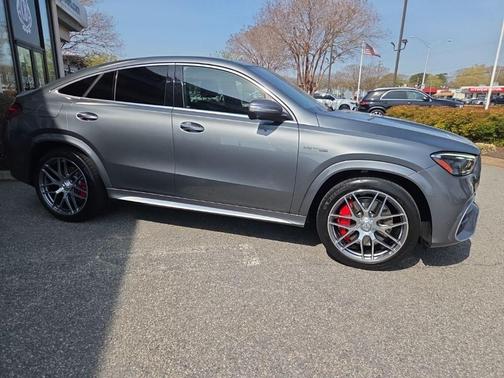 Selenite Grey Metallic 2024 Mercedes-Benz AMG GLE 63 S 4MATIC+
