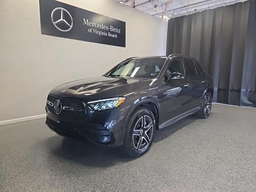 Graphite Grey Metallic 2025 Mercedes-Benz GLC 300 4MATIC