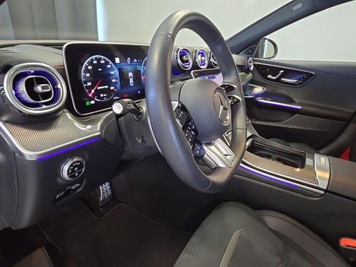 Cirrus Silver Metallic 2024 Mercedes-Benz AMG C 43 4MATIC
