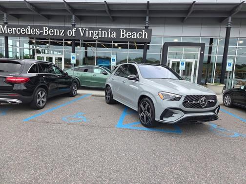 2024 Mercedes-Benz GLE 450