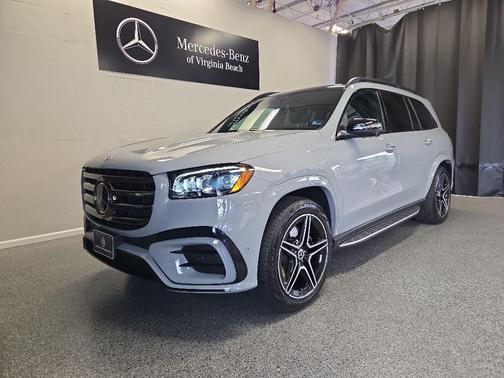 MANUFAKTUR Alpine Grey 2025 Mercedes-Benz GLS 450 4MATIC