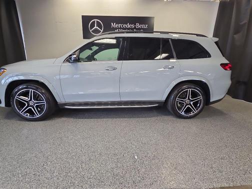 MANUFAKTUR Alpine Grey 2025 Mercedes-Benz GLS 450 4MATIC