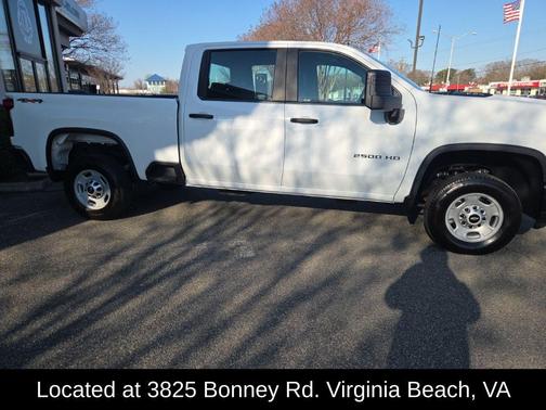 Summit White 2025 Chevrolet Silverado 2500 WT