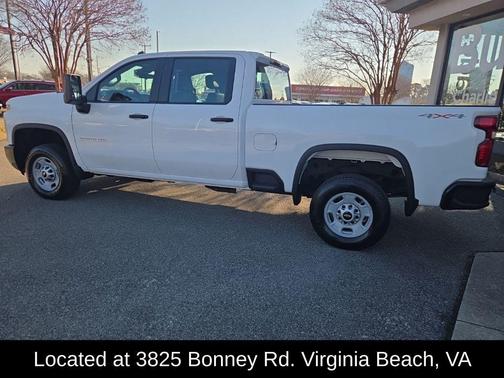 Summit White 2025 Chevrolet Silverado 2500 WT