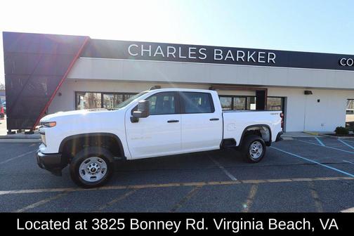 Summit White 2025 Chevrolet Silverado 2500 WT