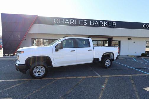Summit White 2025 Chevrolet Silverado 2500 WT