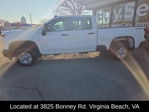 Summit White 2025 Chevrolet Silverado 2500 WT