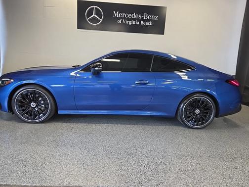 Starling Blue Metallic 2025 Mercedes-Benz CLE 300