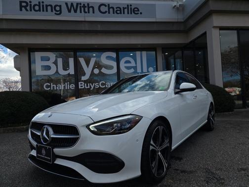 2025 Mercedes-Benz C-Class C 300