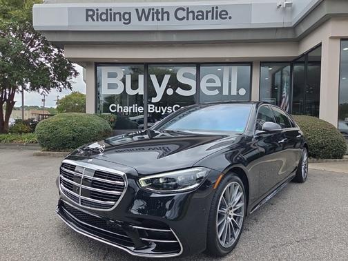 2025 Mercedes-Benz S-Class S 580 4MATIC