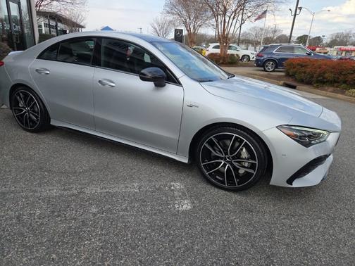 Iridium Silver Metallic 2024 Mercedes-Benz AMG CLA 35 4MATIC