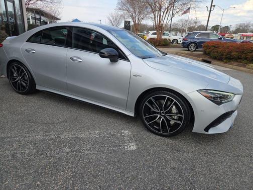 Iridium Silver Metallic 2024 Mercedes-Benz AMG CLA 35