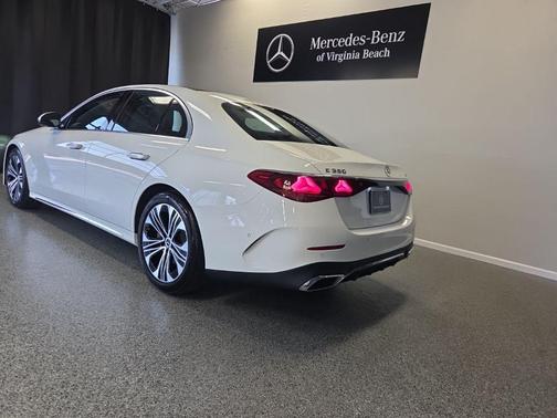 Polar White 2025 Mercedes-Benz E-Class E 350