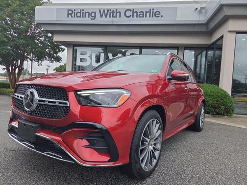 MANUFAKTUR Cardinal Red Metallic 2025 Mercedes-Benz GLE 350 4MATIC