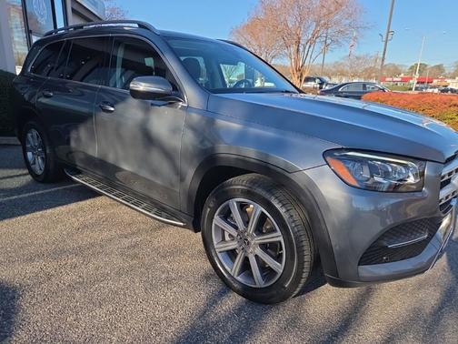 Selenite Grey Metallic 2023 Mercedes-Benz GLS 450 4MATIC