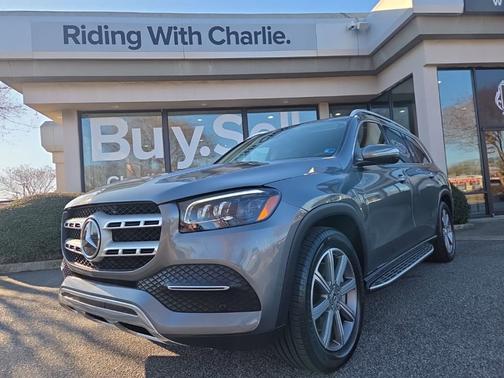 Selenite Grey Metallic 2023 Mercedes-Benz GLS 450 4MATIC