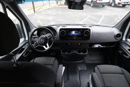 Arctic White 2024 Mercedes-Benz Sprinter 2500 High Roof