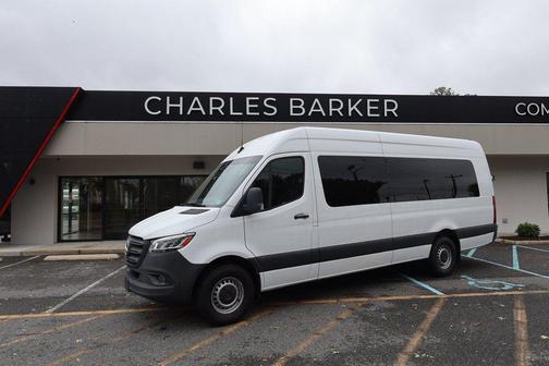 Arctic White 2024 Mercedes-Benz Sprinter 2500 High Roof