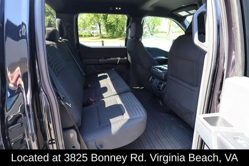 Agate Black Metallic 2022 Ford F-150 XL